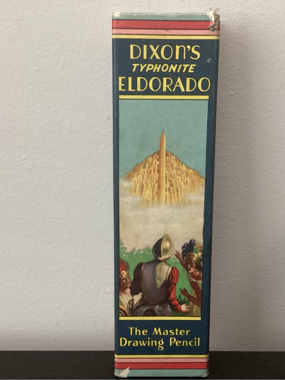 Vintage DIXON’S TYPONITE ELDORADO  The Master Drawing Pencil, N.J. USA